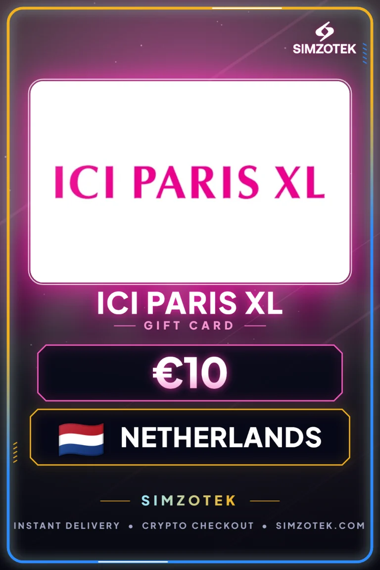 ICI Paris XL Geschenkkarte (Niederlande)
