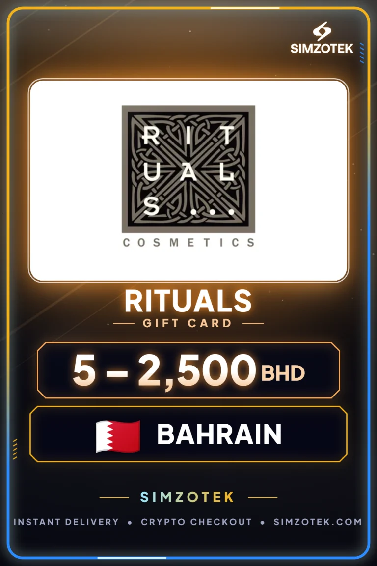 Rituals Gift Card (Bahrain)