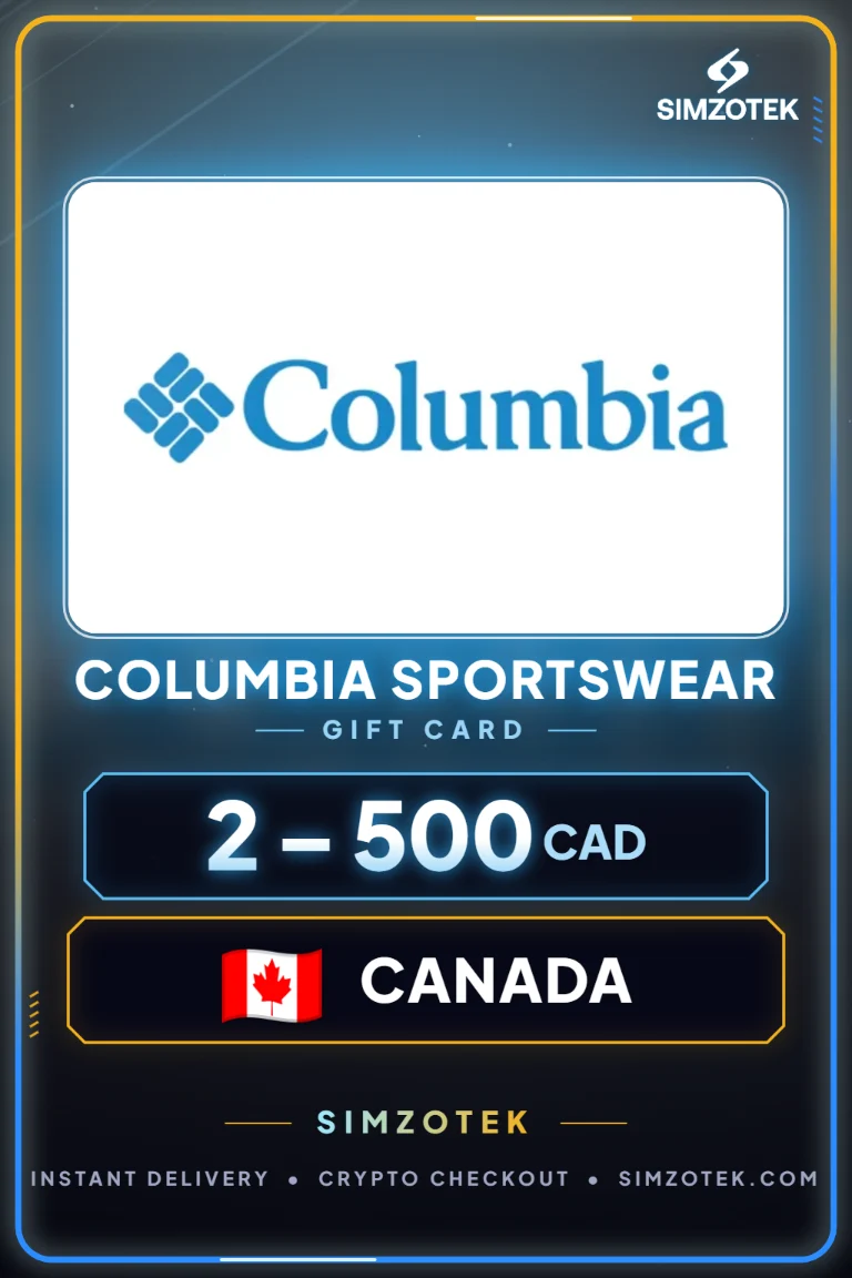Columbia Sportswear Gift Card (Canada)
