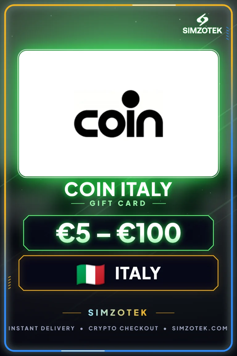 Dárková karta Coin Italy (Itálie)