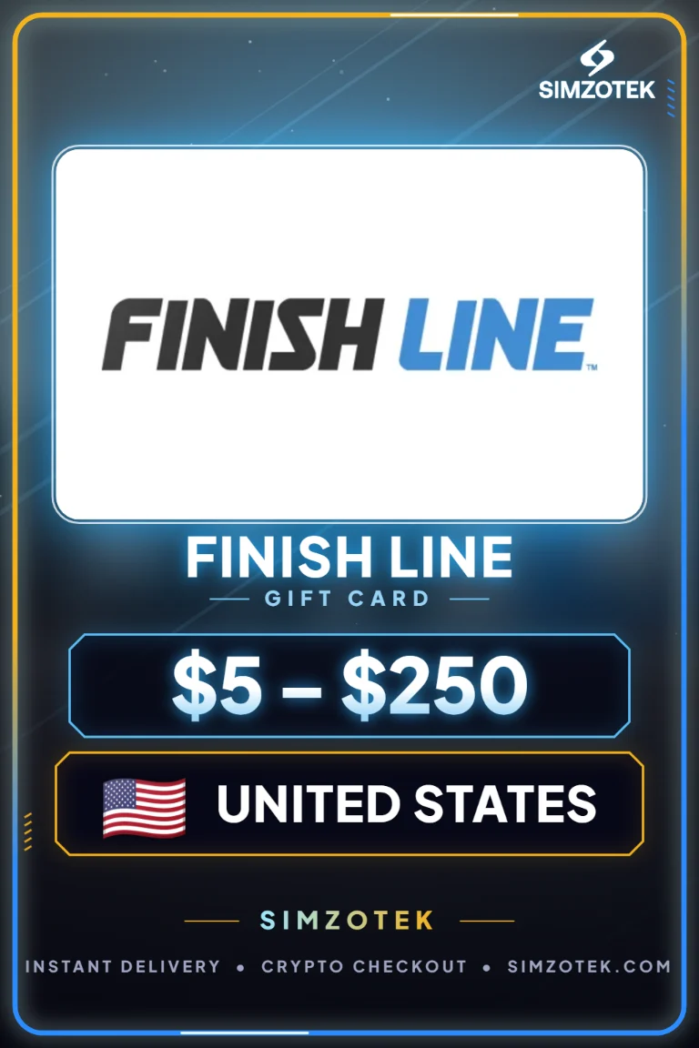 บัตรของขวัญ Finish Line (สหรัฐอเมริกา)