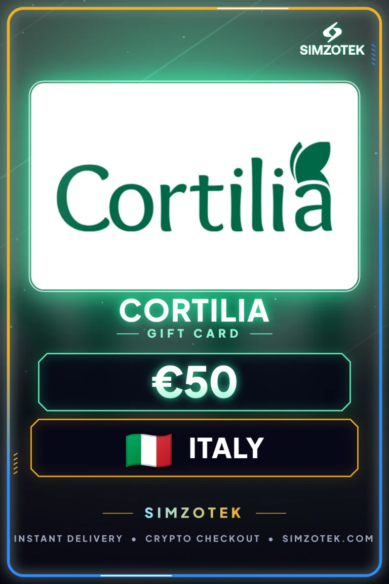 Dárková karta Cortilia (Itálie)
