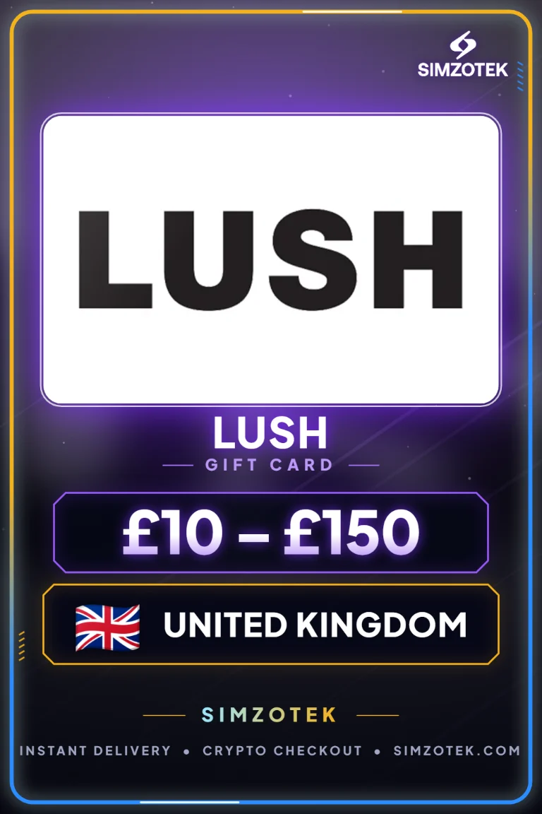Carta regalo LUSH (Regno Unito)