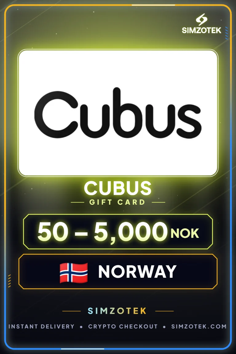 บัตรของขวัญ Cubus (นอร์เวย์)