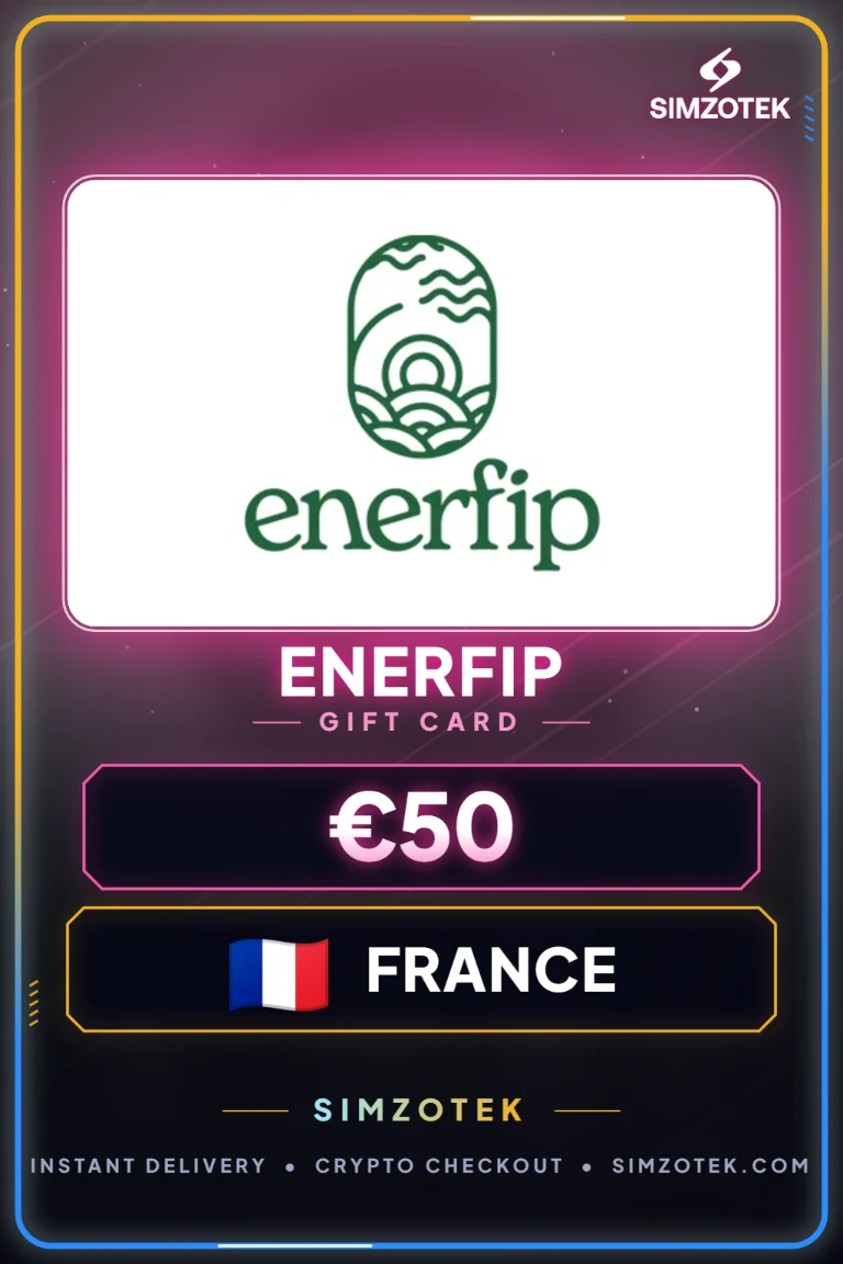Enerfip Geschenkkarte (Frankreich)
