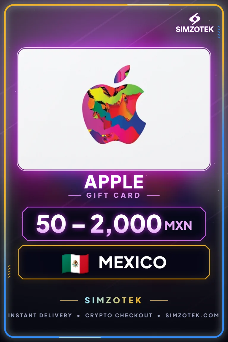 iTunes Gift Card (Mexico)