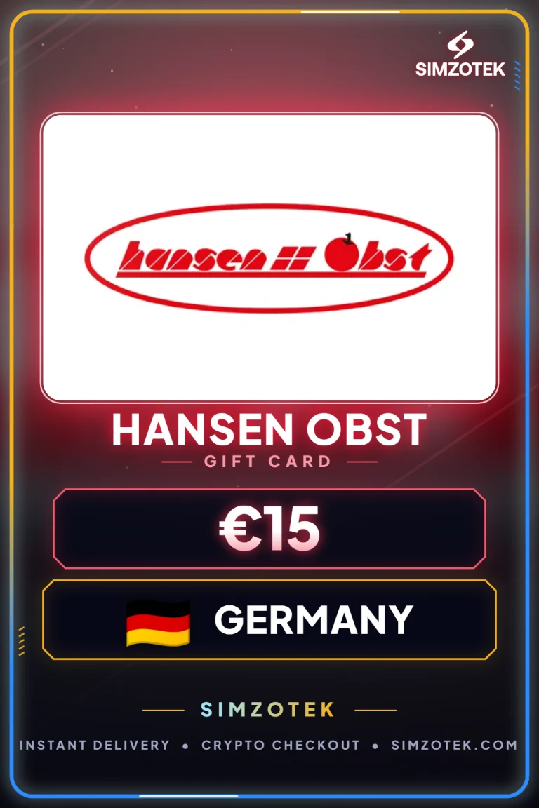 Carta regalo Hansen Obst (Germania)