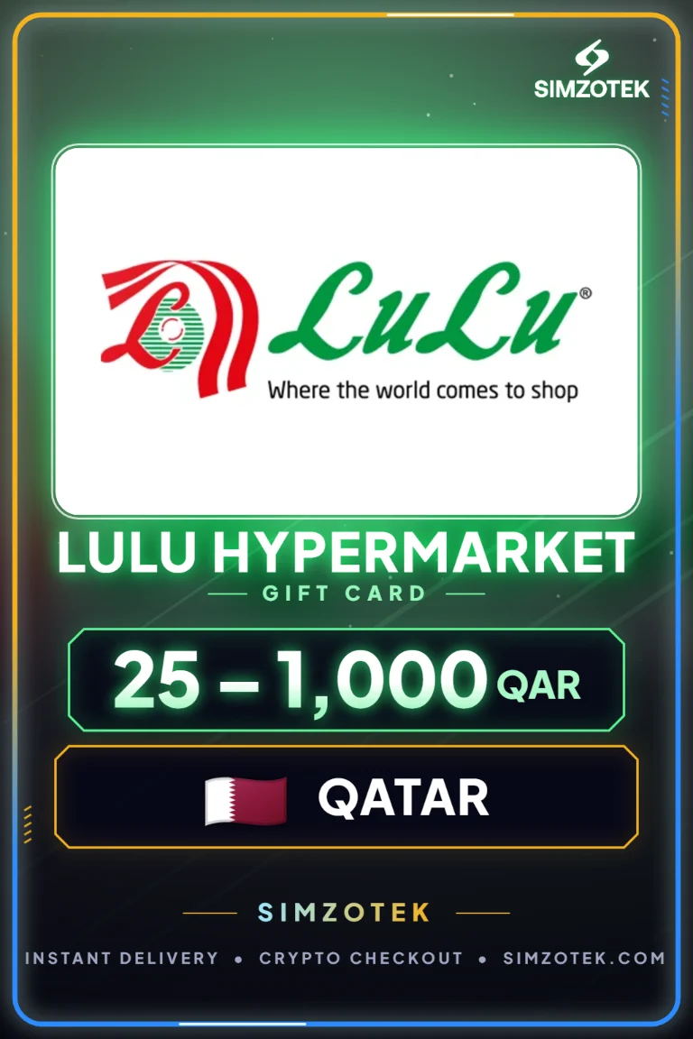 Dárková karta Lulu Hypermarket (Katar)