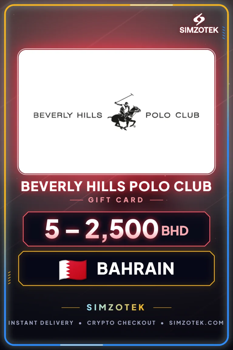 بطاقة هدايا Beverly Hills Polo Club (البحرين)