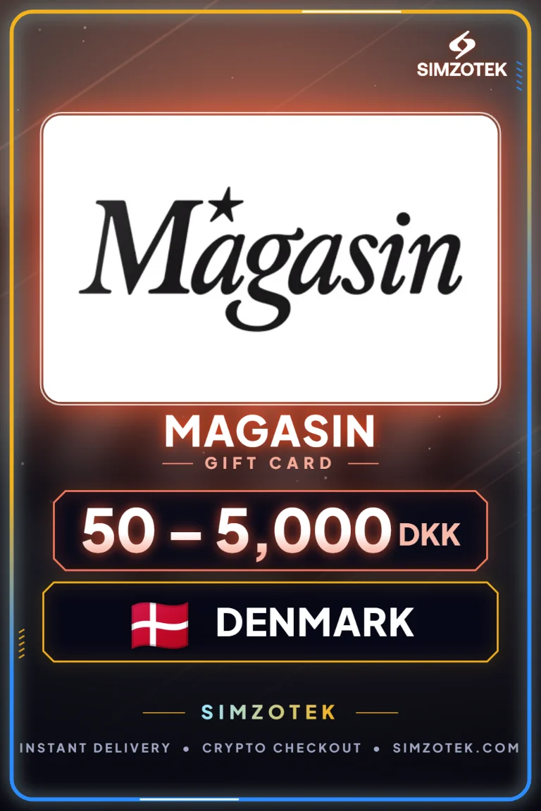 Magasin Gift Card (ເດນມາກ)
