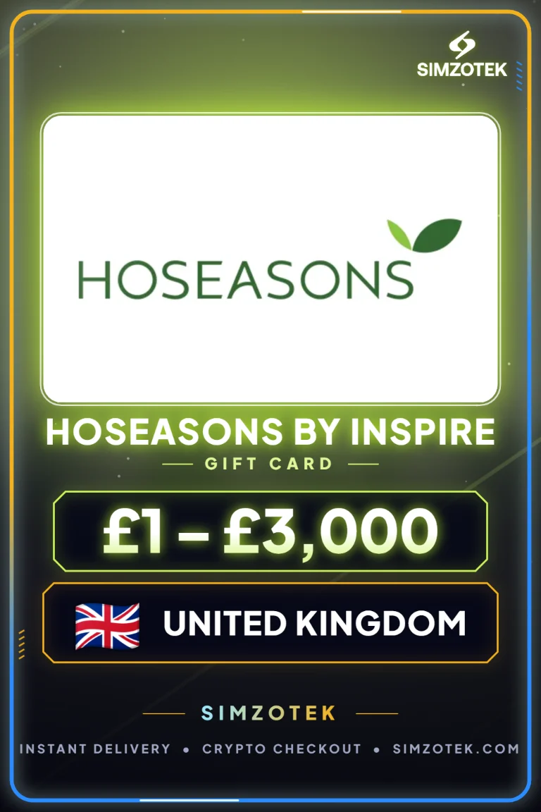 Hoseasons by Inspire Gift Card (United Kingdom)