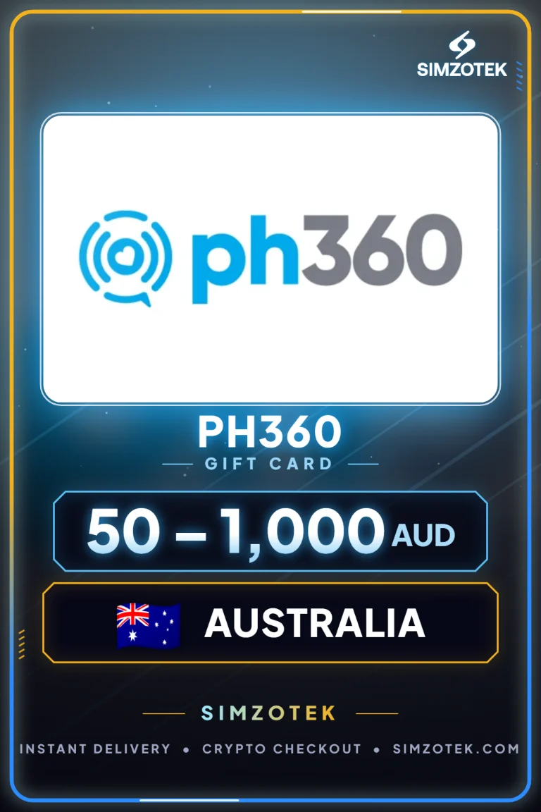 ph360 Geschenkkarte (Australien)