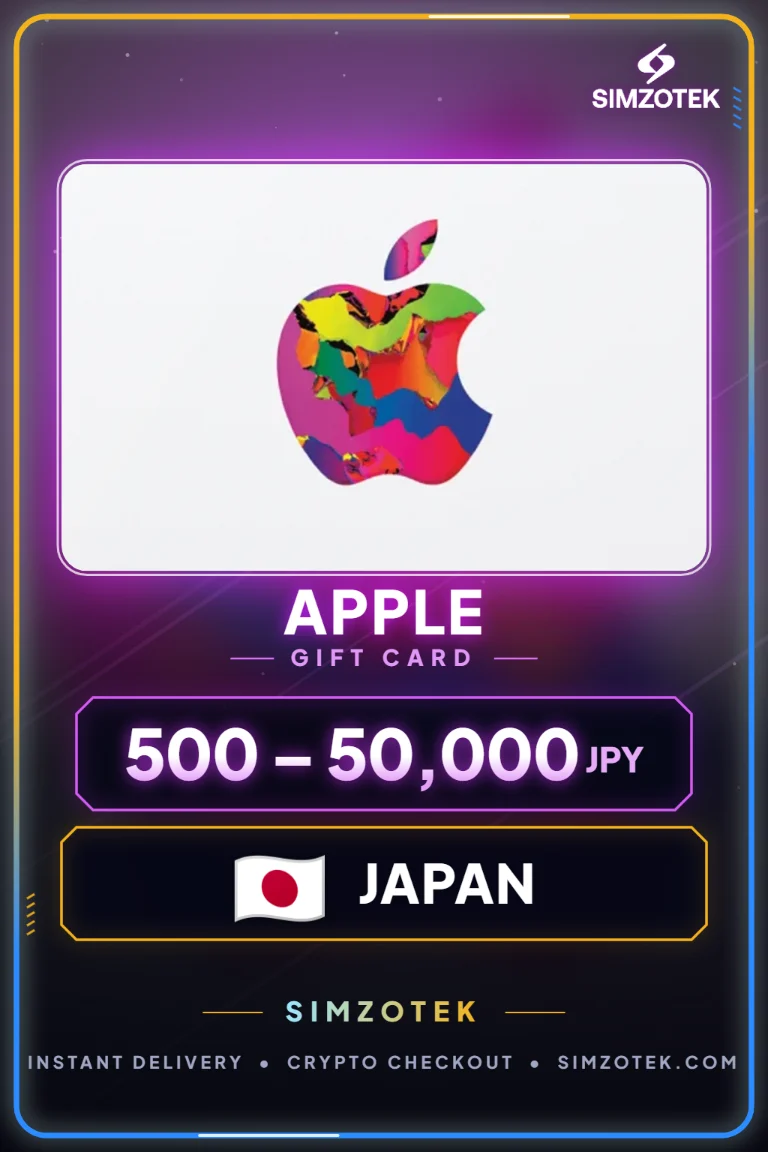 Подарок картичка iTunes (Јапонија)