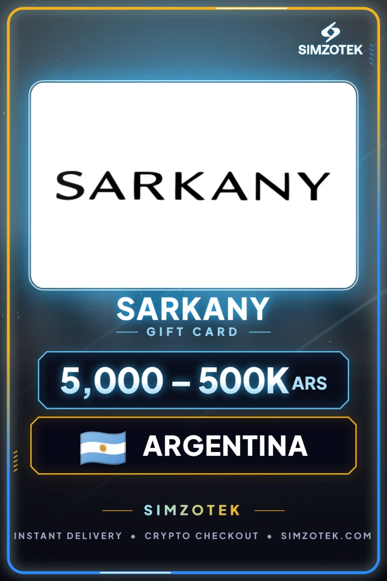 Sarkany Gift Card (Argentina)