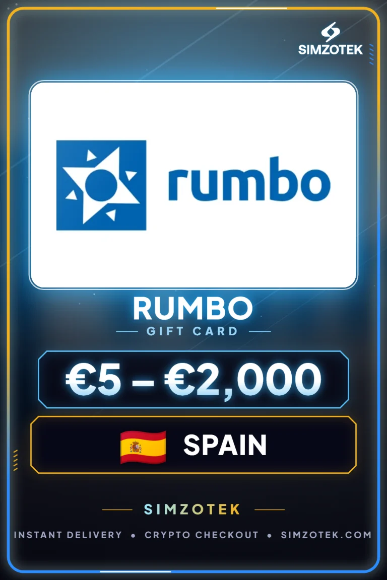 Carta regalo Rumbo (Spagna)