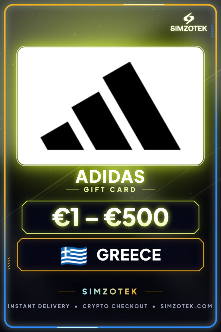 Card cadou adidas (Grecia)