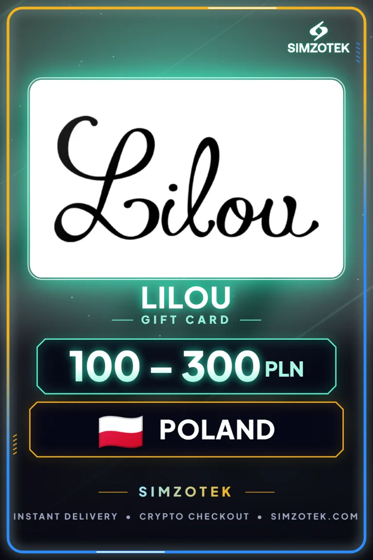 บัตรของขวัญ Lilou (โปแลนด์)