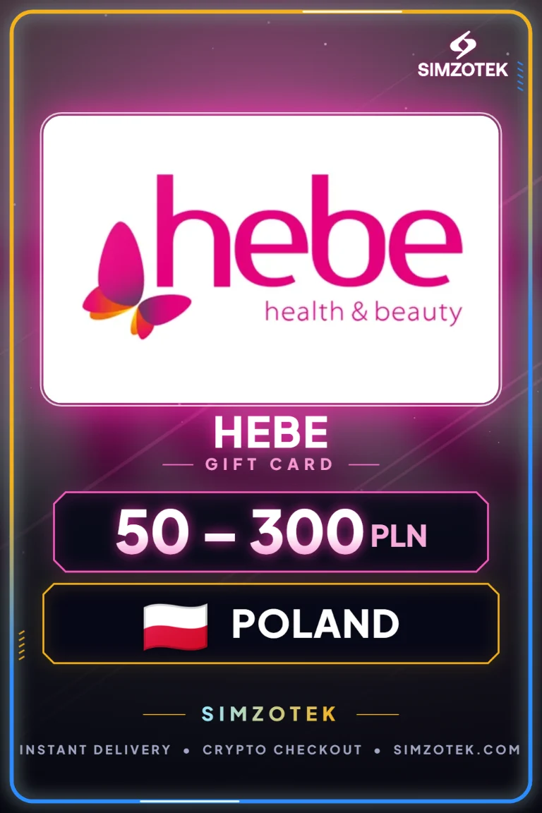 Поклон картица Hebe (Пољска)