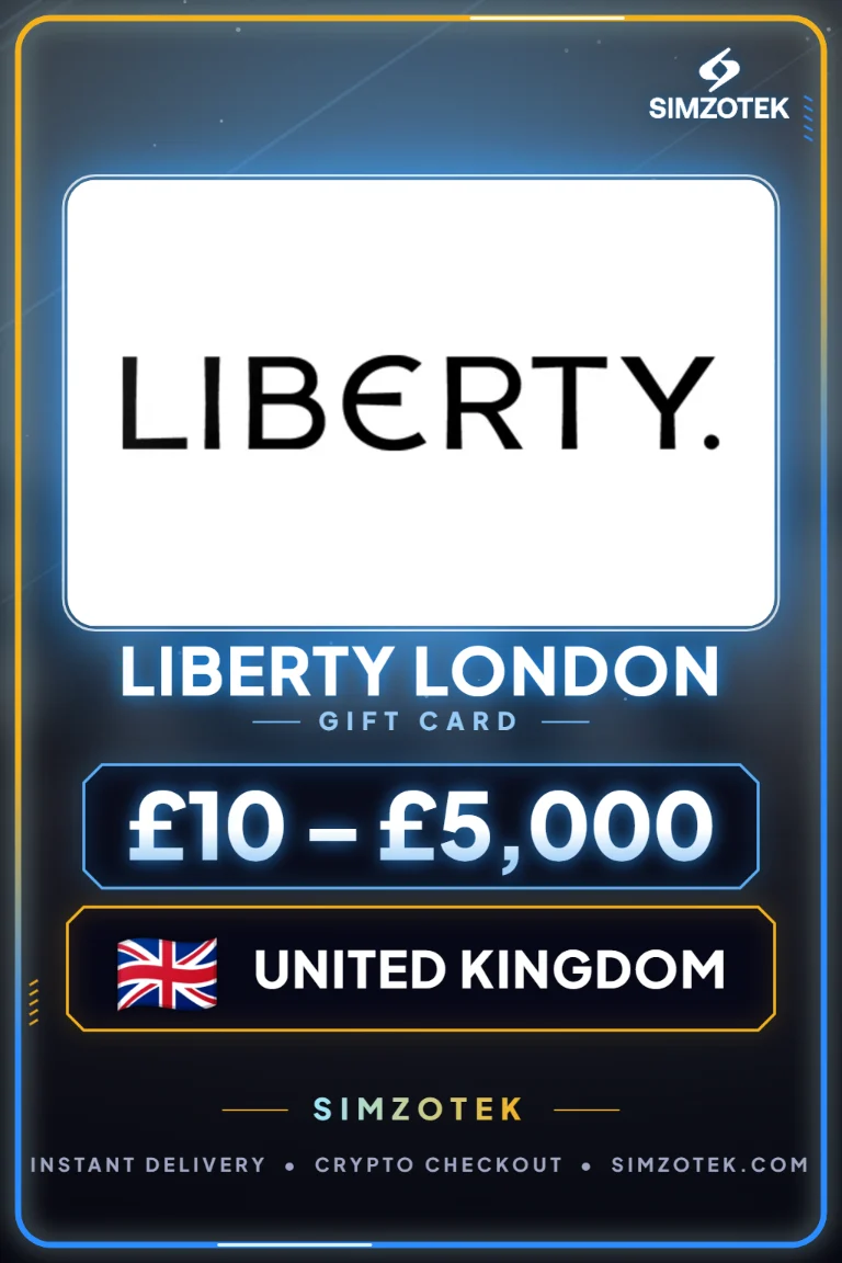 Carta regalo Liberty London (Regno Unito)
