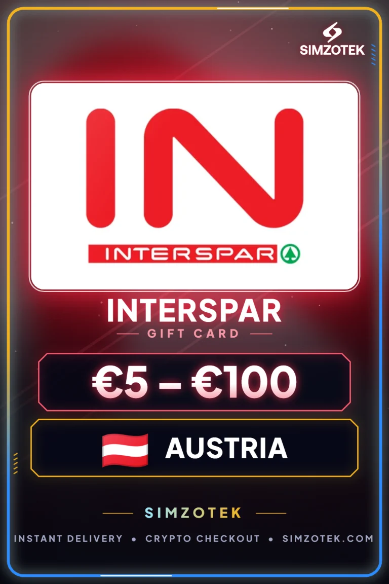 INTERSPAR Gift Card (Austria)