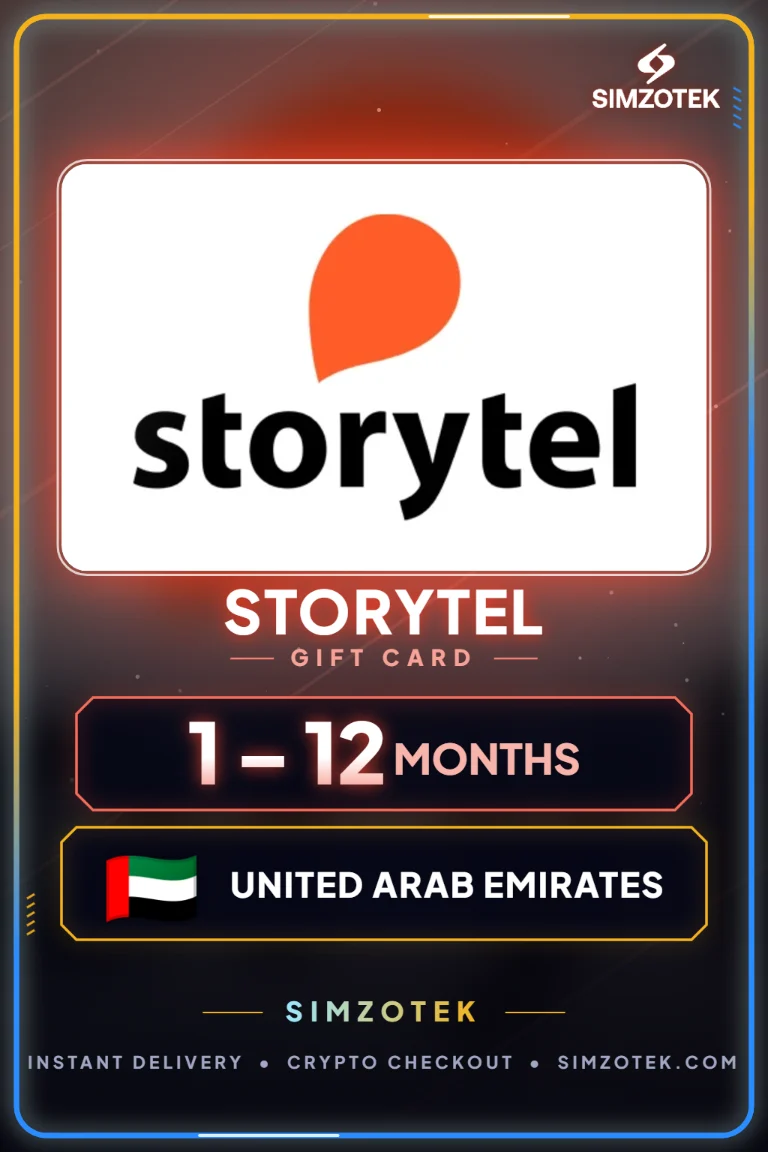 Storytel Gift Card (United Arab Emirates)