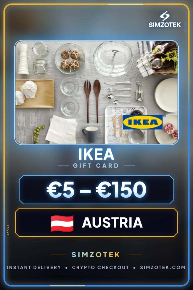 Carta regalo IKEA (Austria)