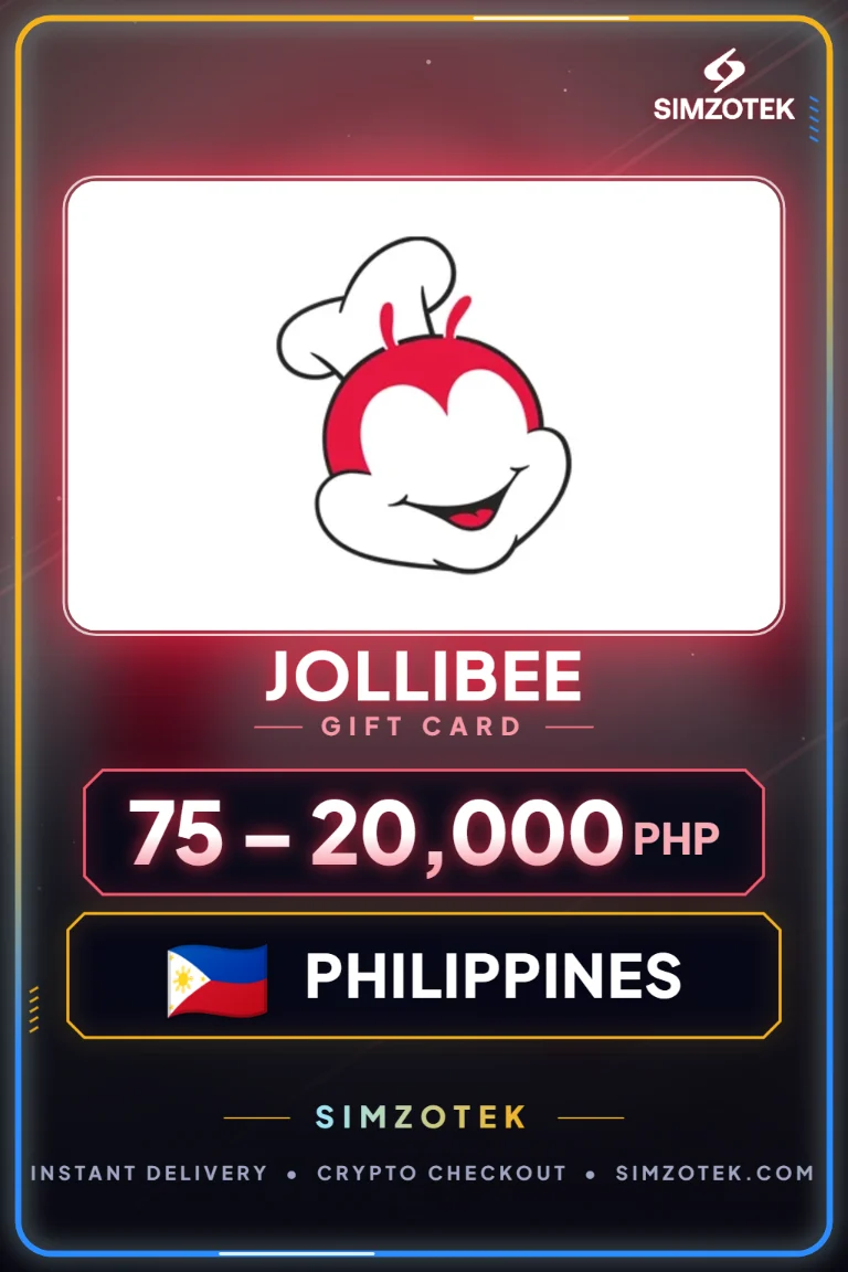 Поклон картица Jollibee (Филипини)