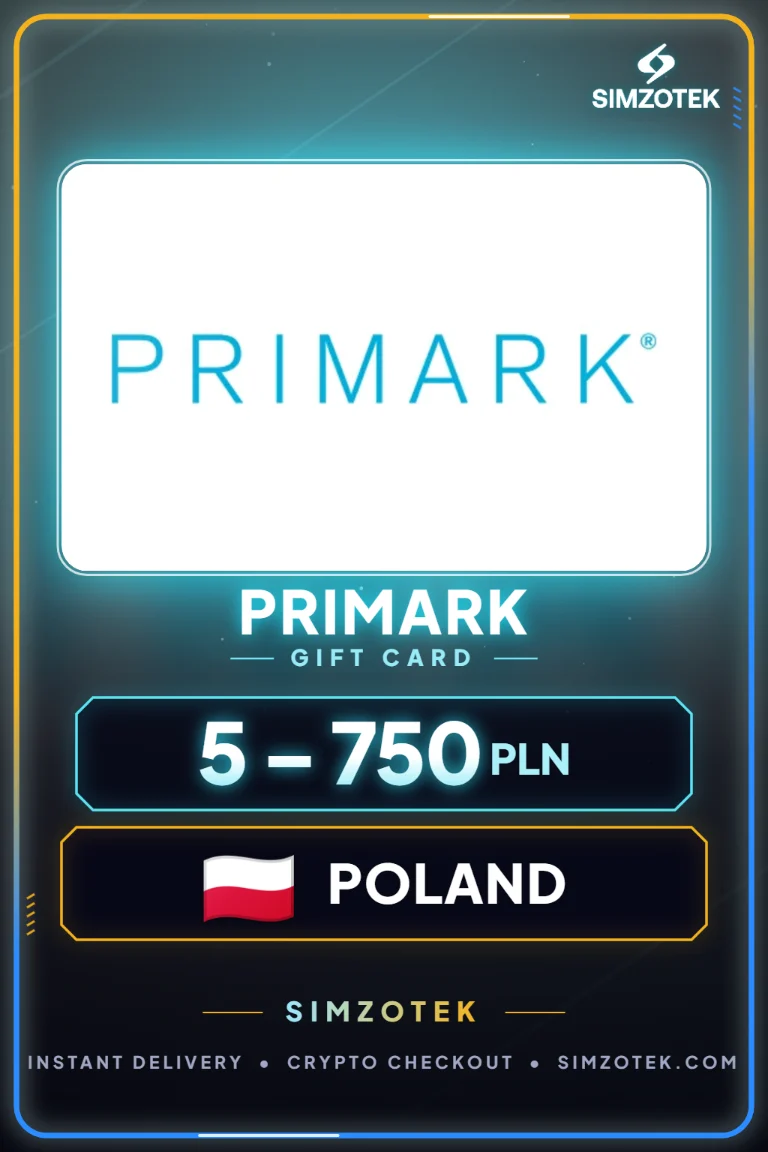 Primark Geschenkkarte (Polen)