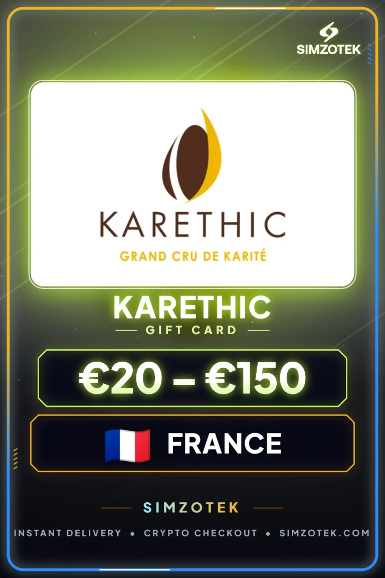 Karethic Geschenkkarte (Frankreich)