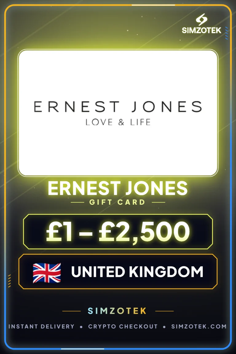 Ernest Jones Gift Card (United Kingdom)