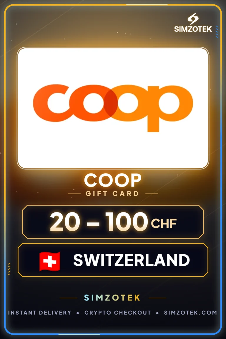 Carta regalo COOP (Svizzera)