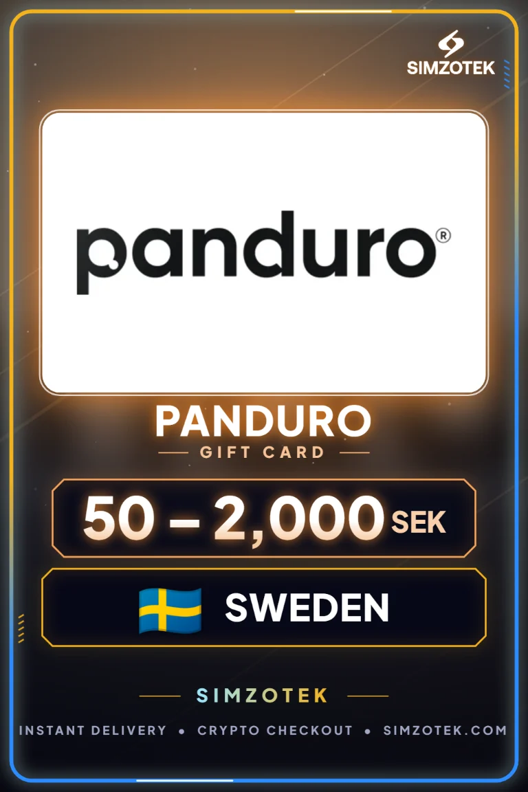 Panduro Gift Card (Sweden)