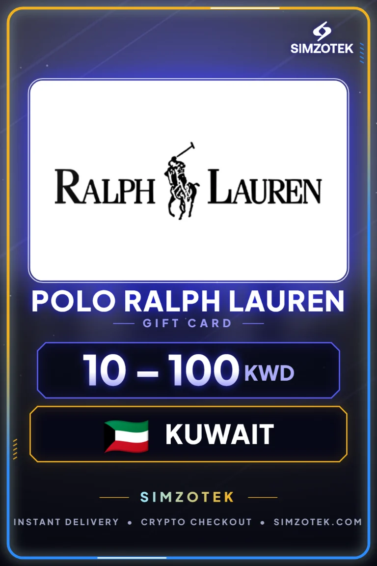 Поклон картица Polo Ralph Lauren (Кувајт)