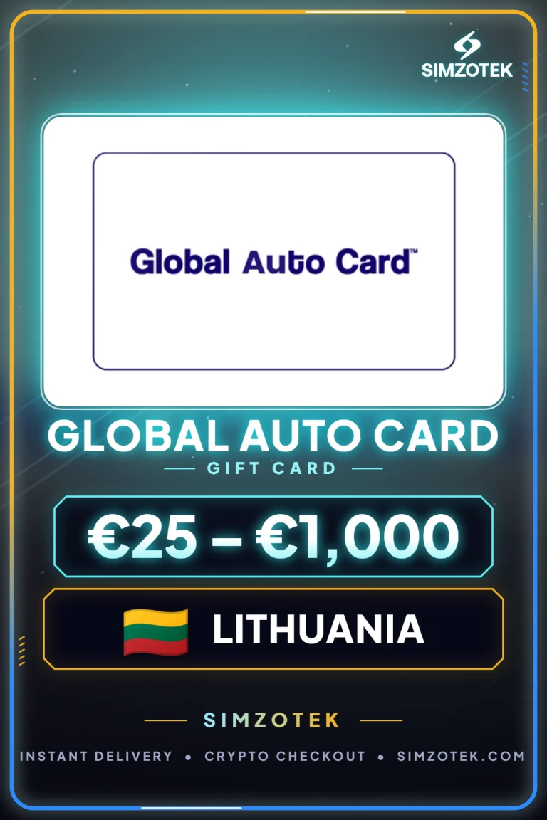 Global Auto Card (Литванија)