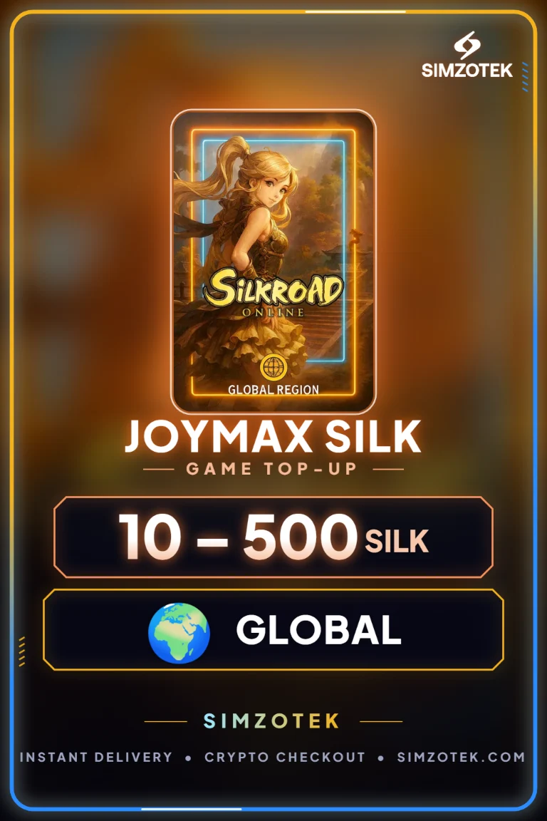 SilkRoad Online (Joymax)