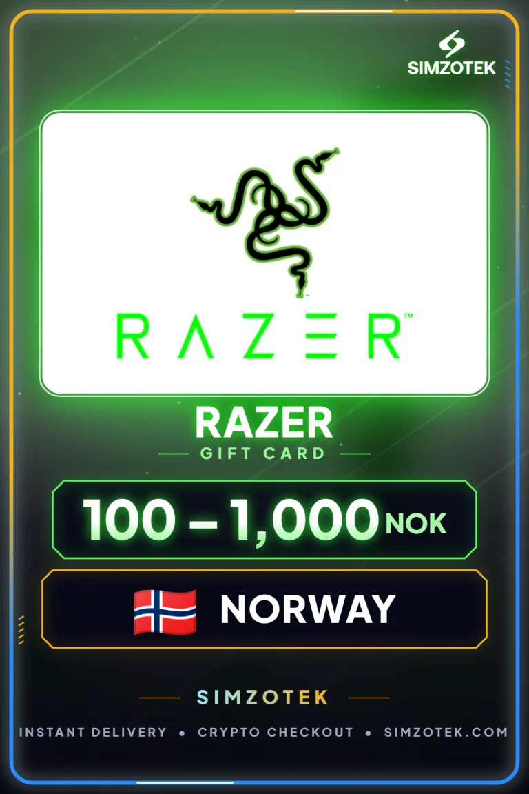 Razer Geschenkkarte (Norwegen)