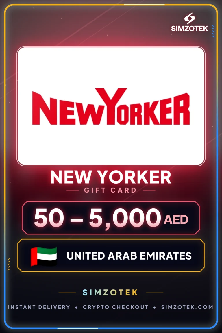 New Yorker Gift Card (United Arab Emirates)