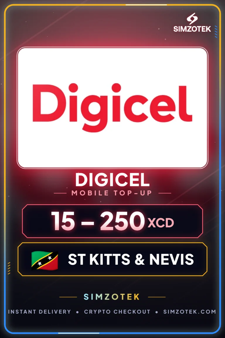 Digicel Mobile Top-Up (Sveti Krištof in Nevis)