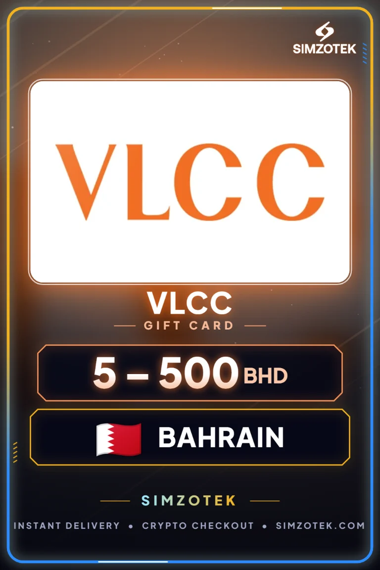 Dárková karta VLCC (Bahrajn)