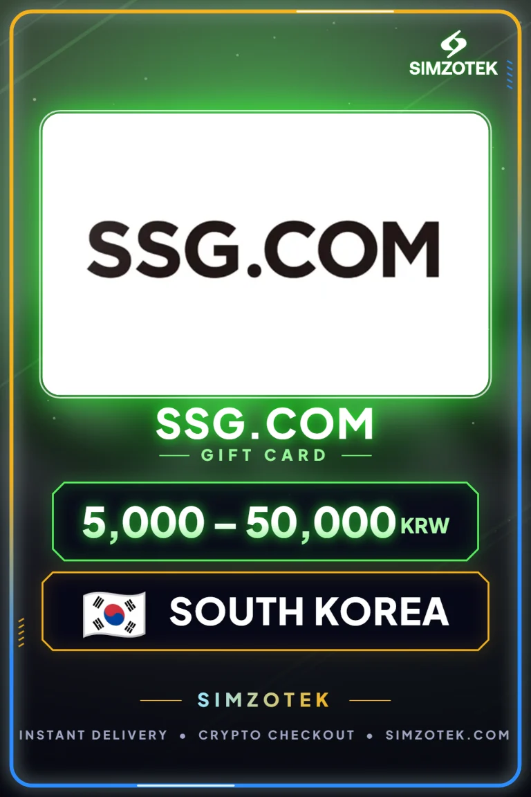 SSG.COM 기프트카드 (대한민국)