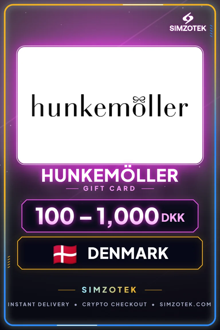 Hunkemöller Gift Card (Denmark)