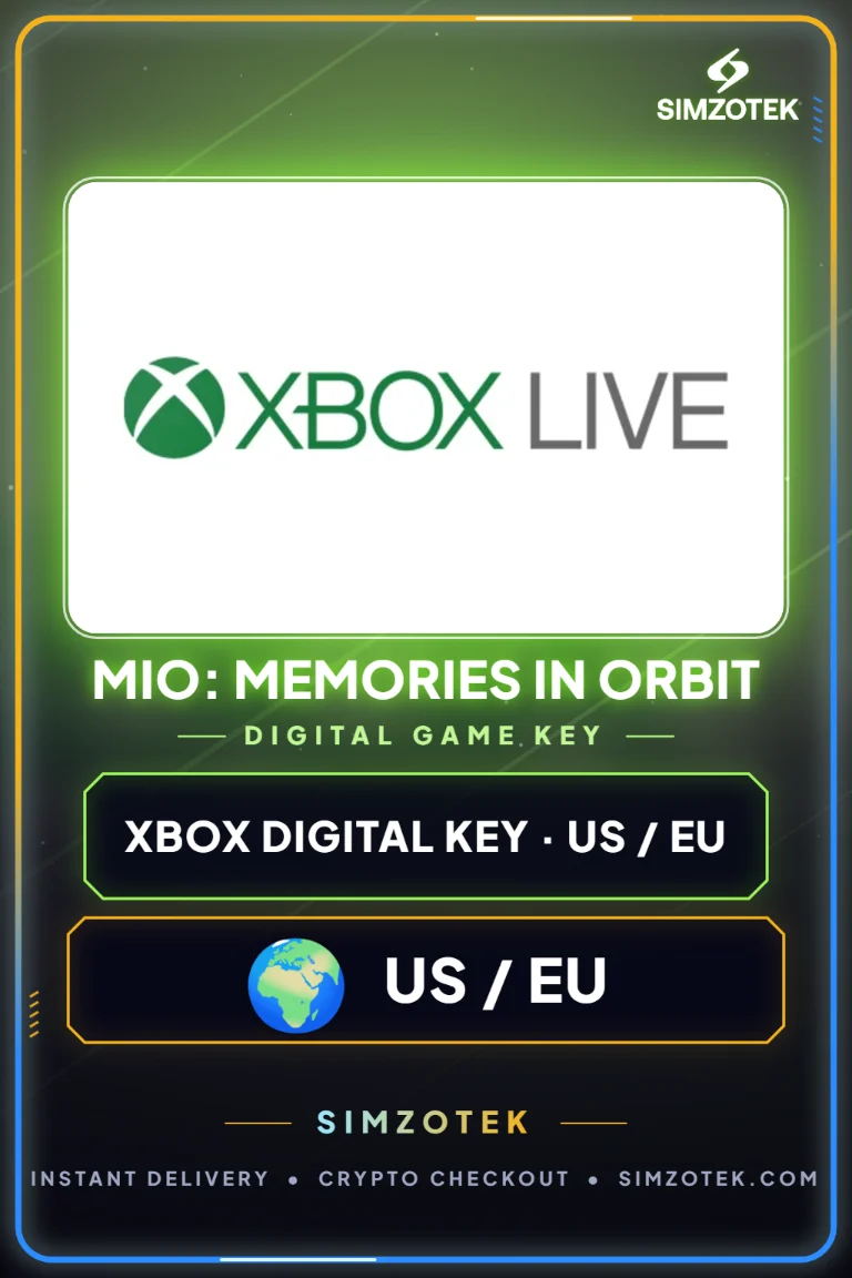 MIO: Memories in Orbit - Xbox Digital Key