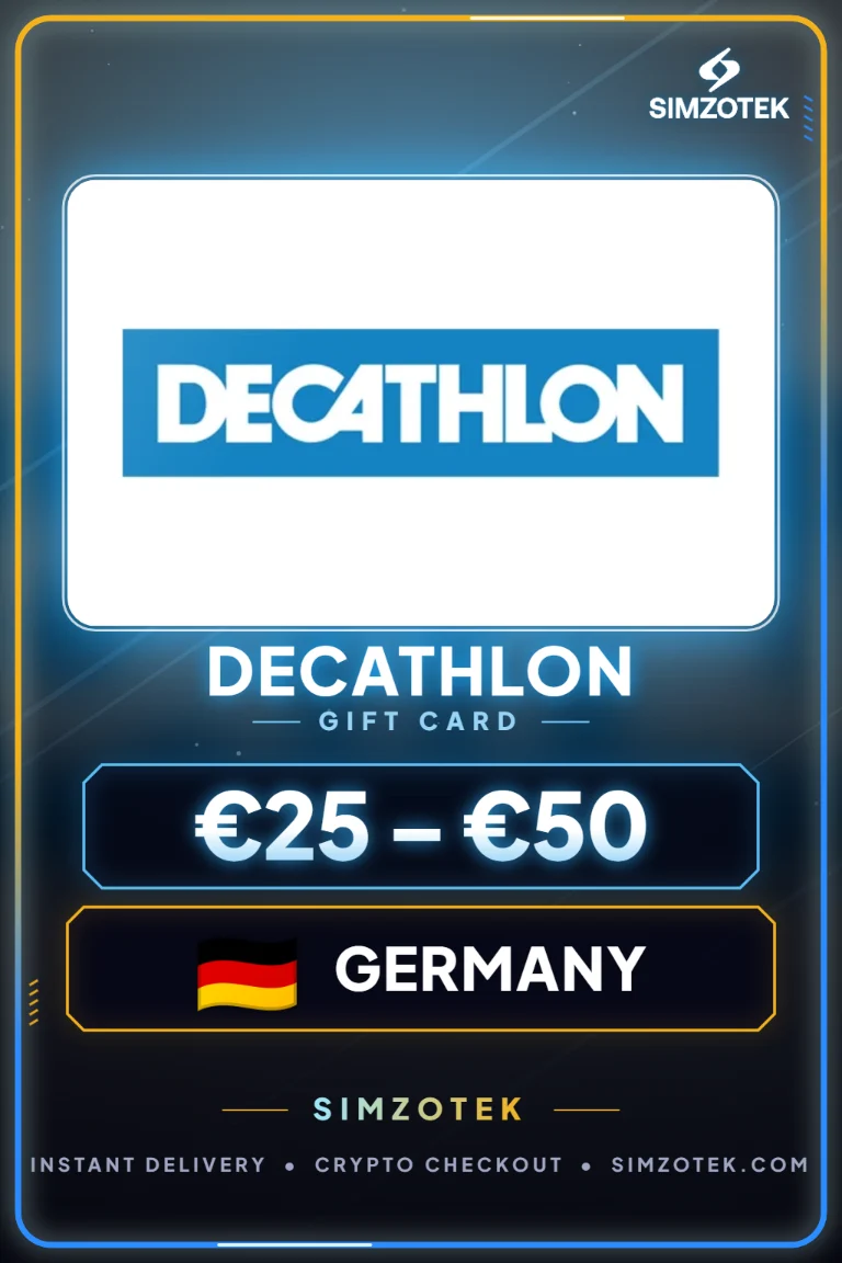 Decathlon Gift Cards (Немачка)