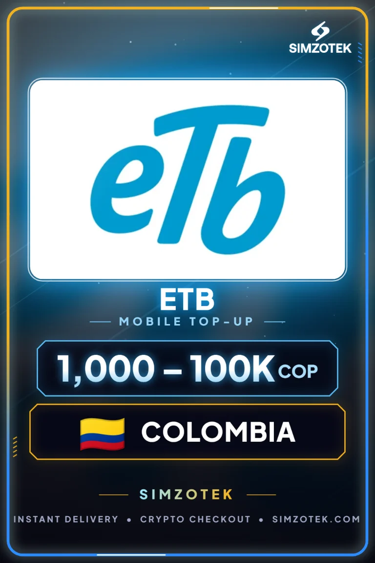 ETB Mobil Balans Artırma (Kolumbiya)