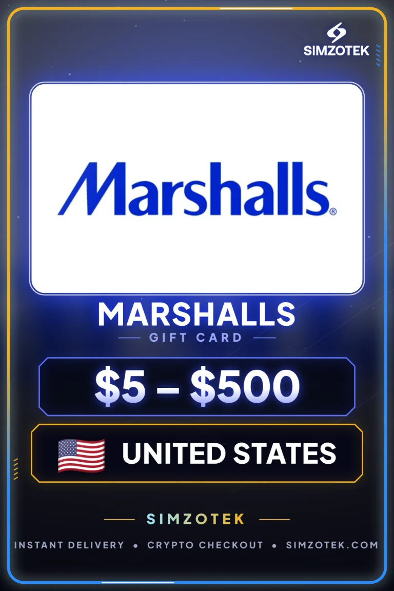 Marshalls Gift Card (United States)