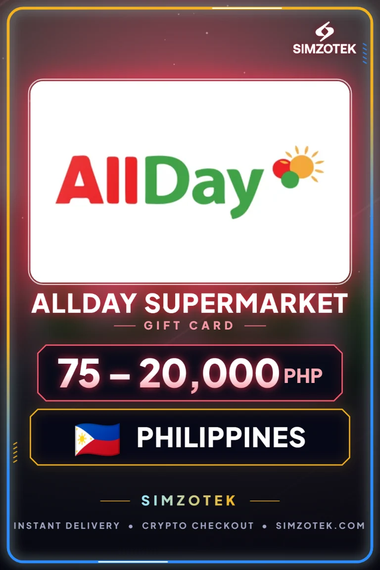 AllDay Supermarket Gift Card (Philippines)