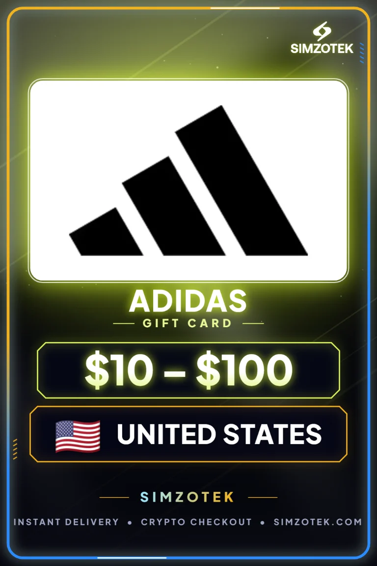 Adidas Gift Card (United States)