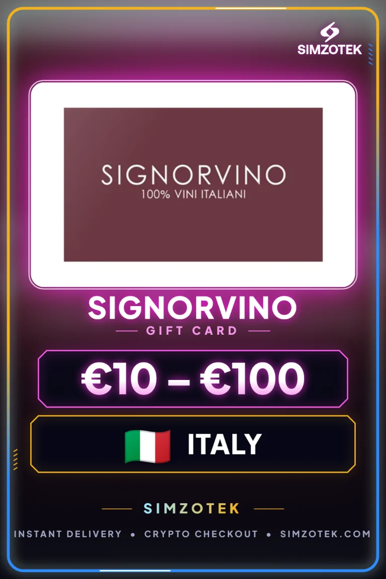 Signorvino Gift Card (Italy)