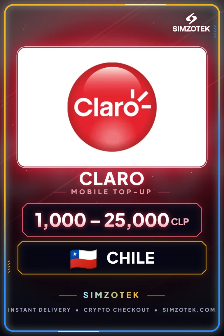 Claro mobiliojo ryšio papildymas (Čilė)