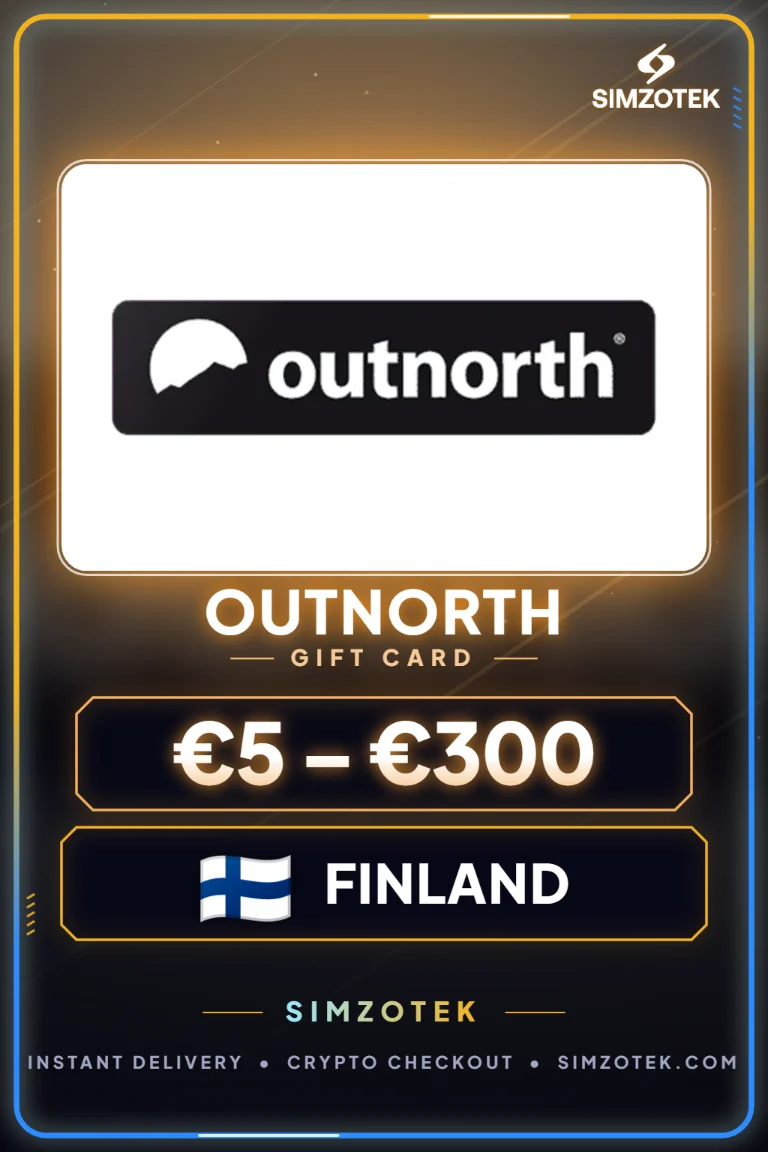 Outnorth Geschenkkarte (Finnland)